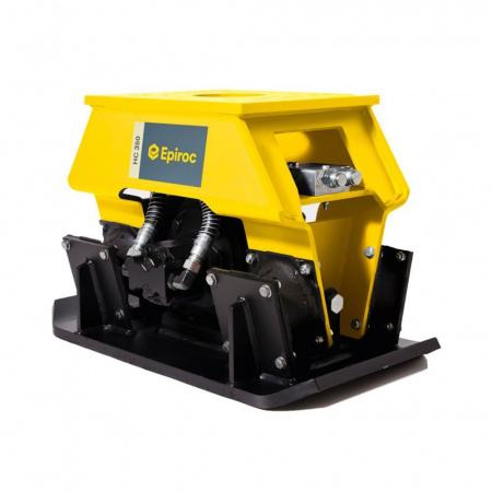 Epiroc HC 350 - виброплита/трамбовка для экскаватора
