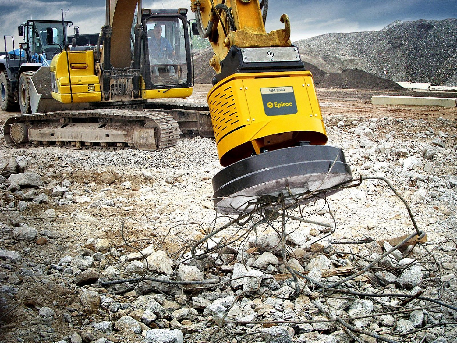 Гидравлический магнит Epiroc HM 2000