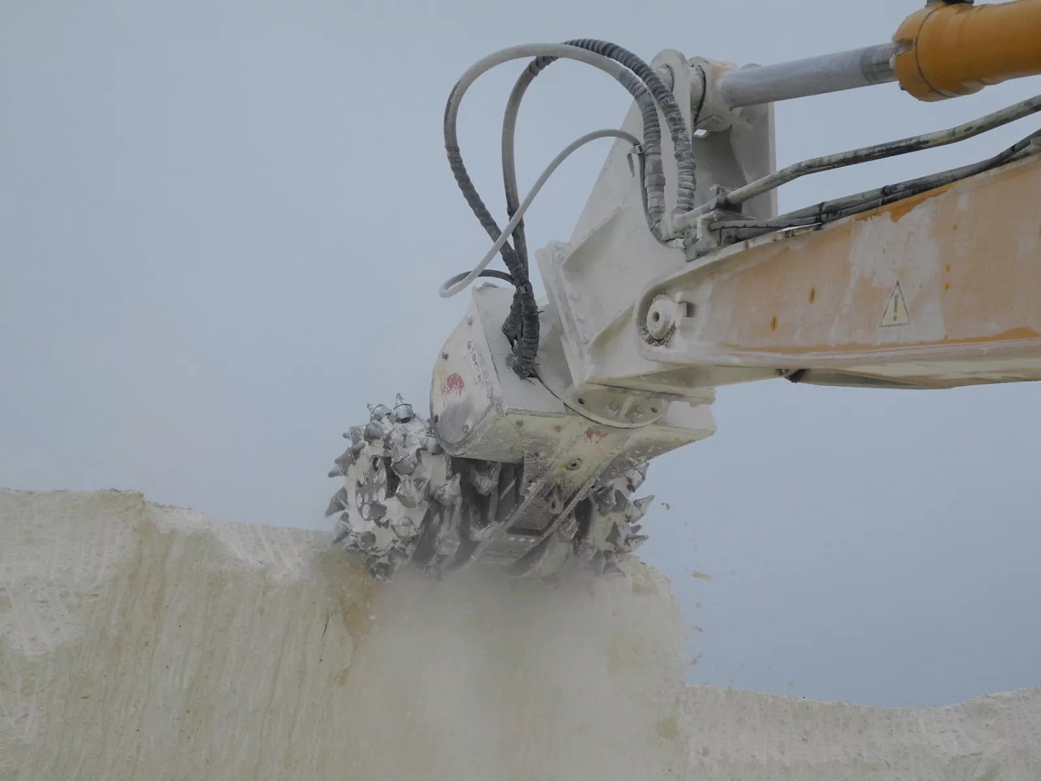 Гидравлическая фреза Epiroc ER 3000