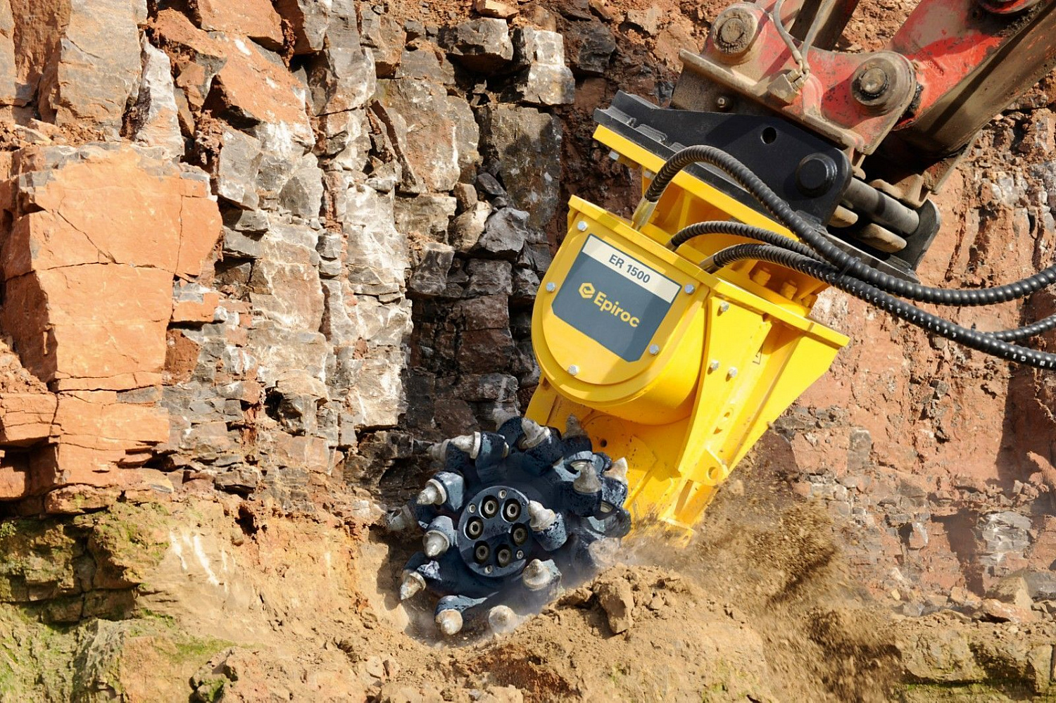 Высокопроизводительная головка (Erkat / Atlas Copco)