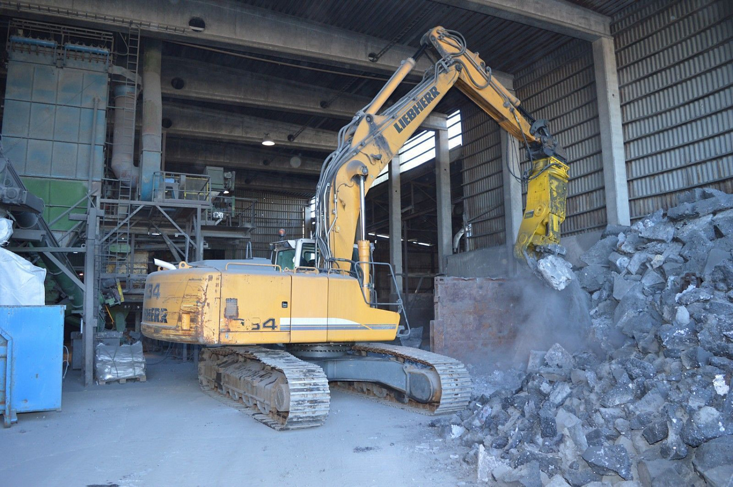 Гидроножницы Atlas Copco BP 3050 R измельчитель-бетонолом для экскаватора