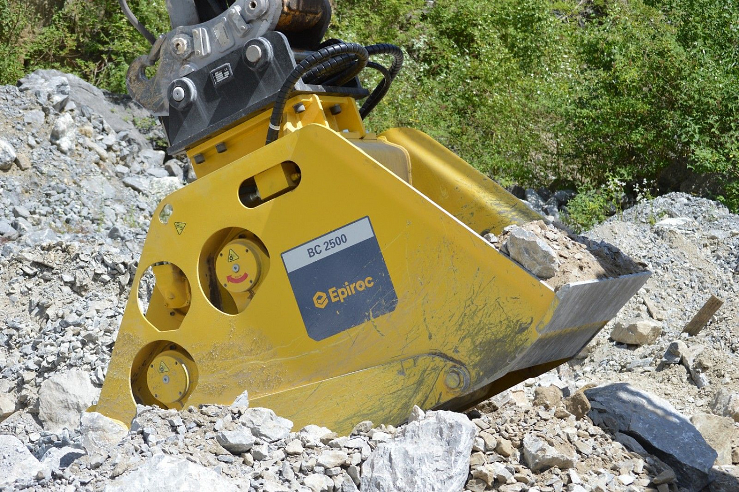Дробильный ковш Epiroc BC 2500