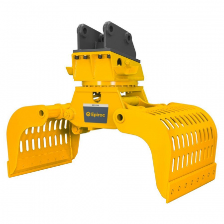 Epiroc MG 2300 - грейфер для сноса и сортировки 