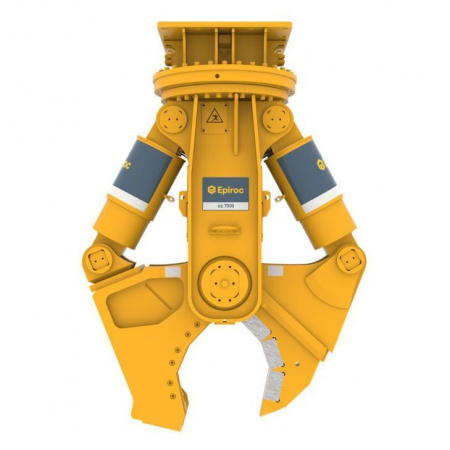 Гидравлические ножницы Epiroc CC 7000 S для сноса зданий и сооружений