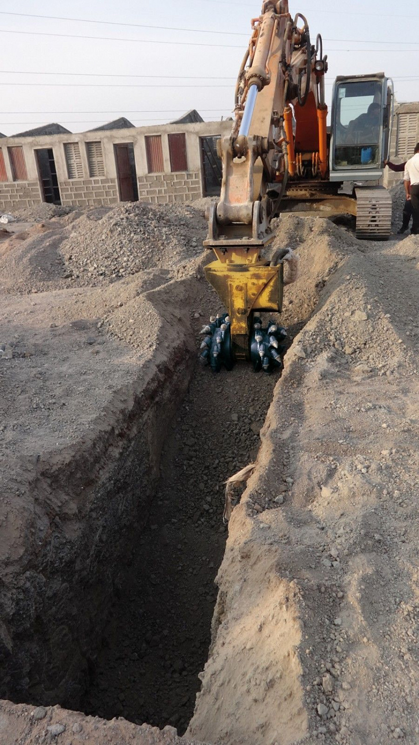 Высокопроизводительная головка (Erkat / Atlas Copco)