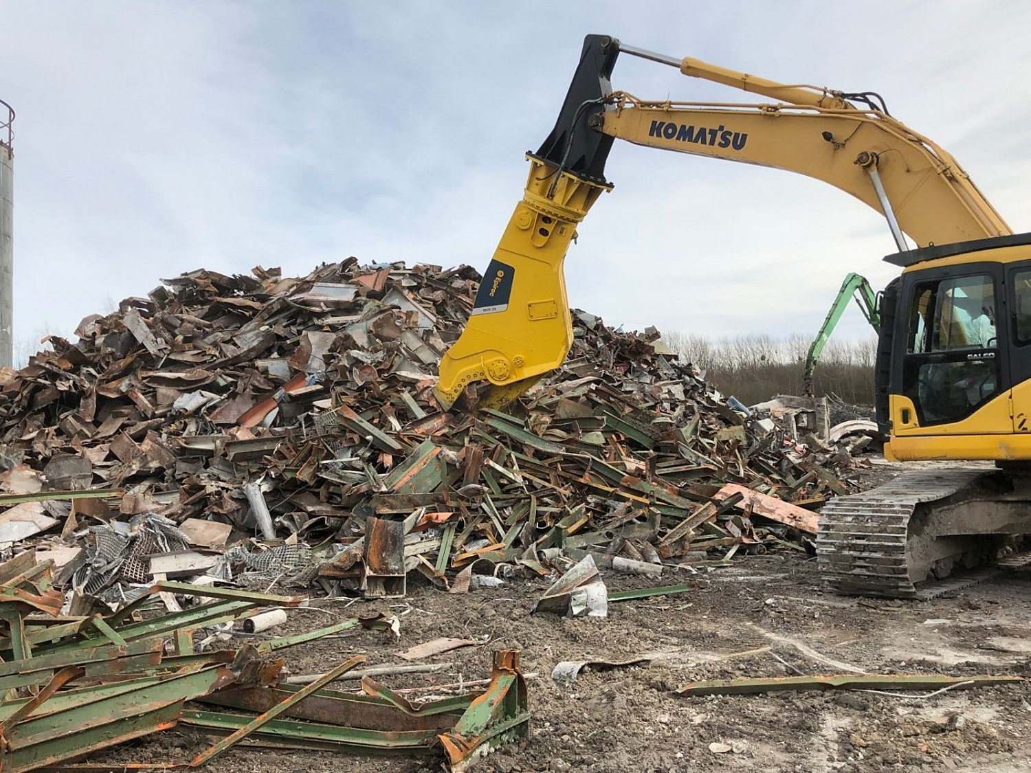 Гидроножницы Atlas Copco SC 6200 для экскаватора