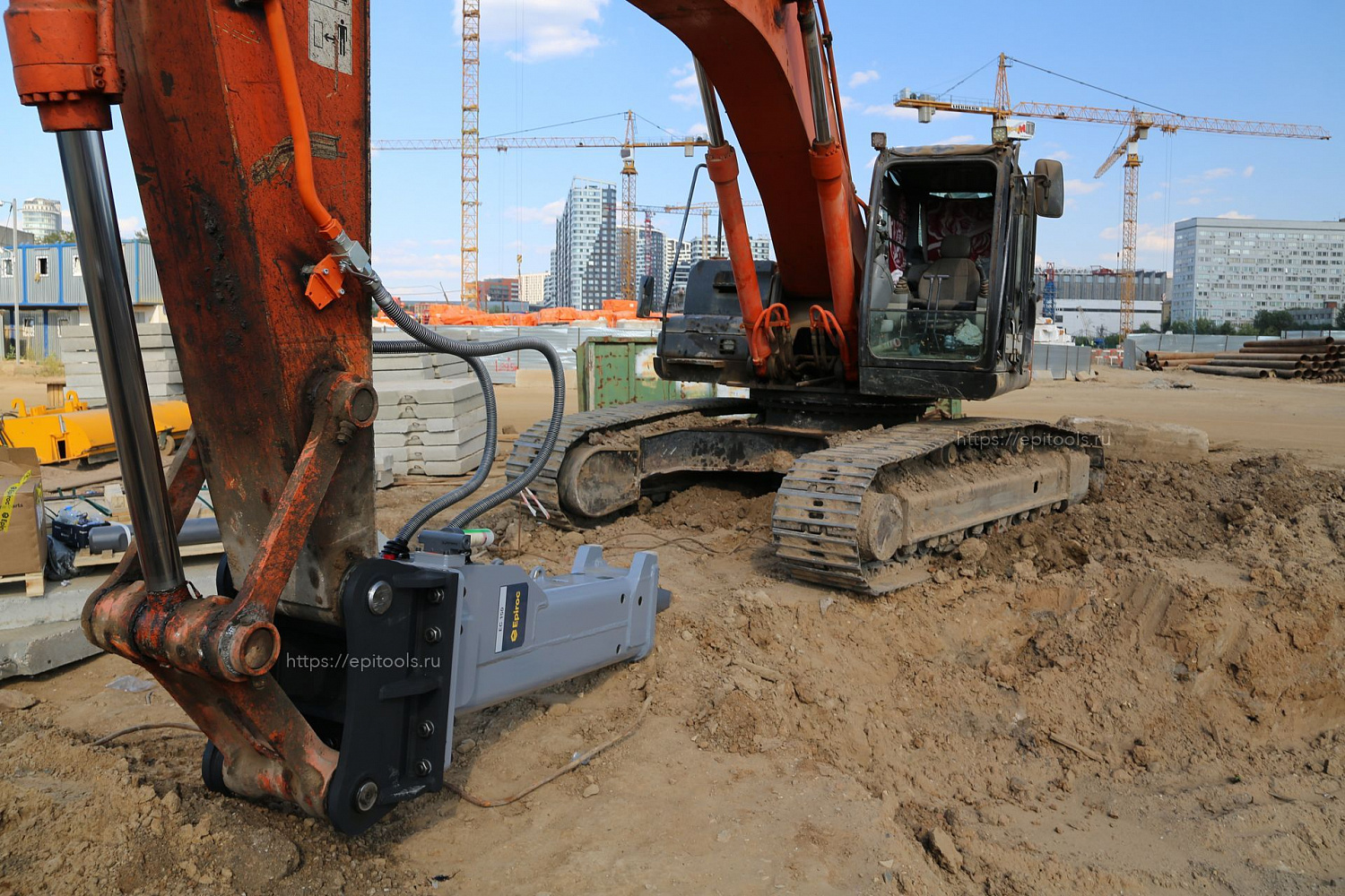 Гидравлический молот Epiroc EC 150
