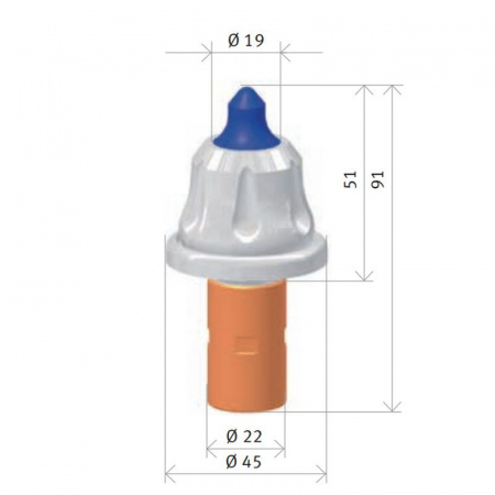 Epiroc / Erkat 3311004568