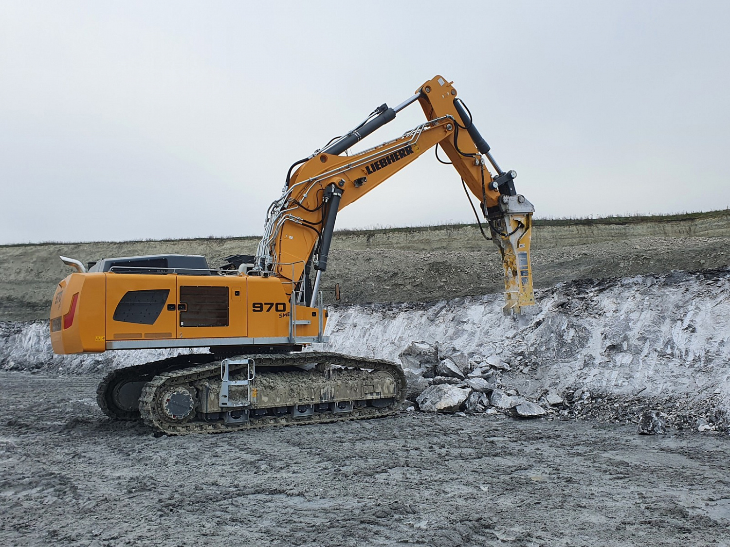 Гидромолот Atlas Copco HB 7000