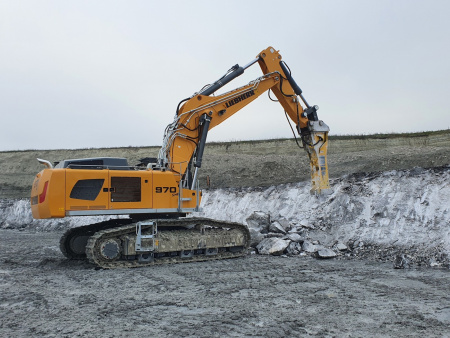 Скальный гидромолот Epiroc HB7000 DP