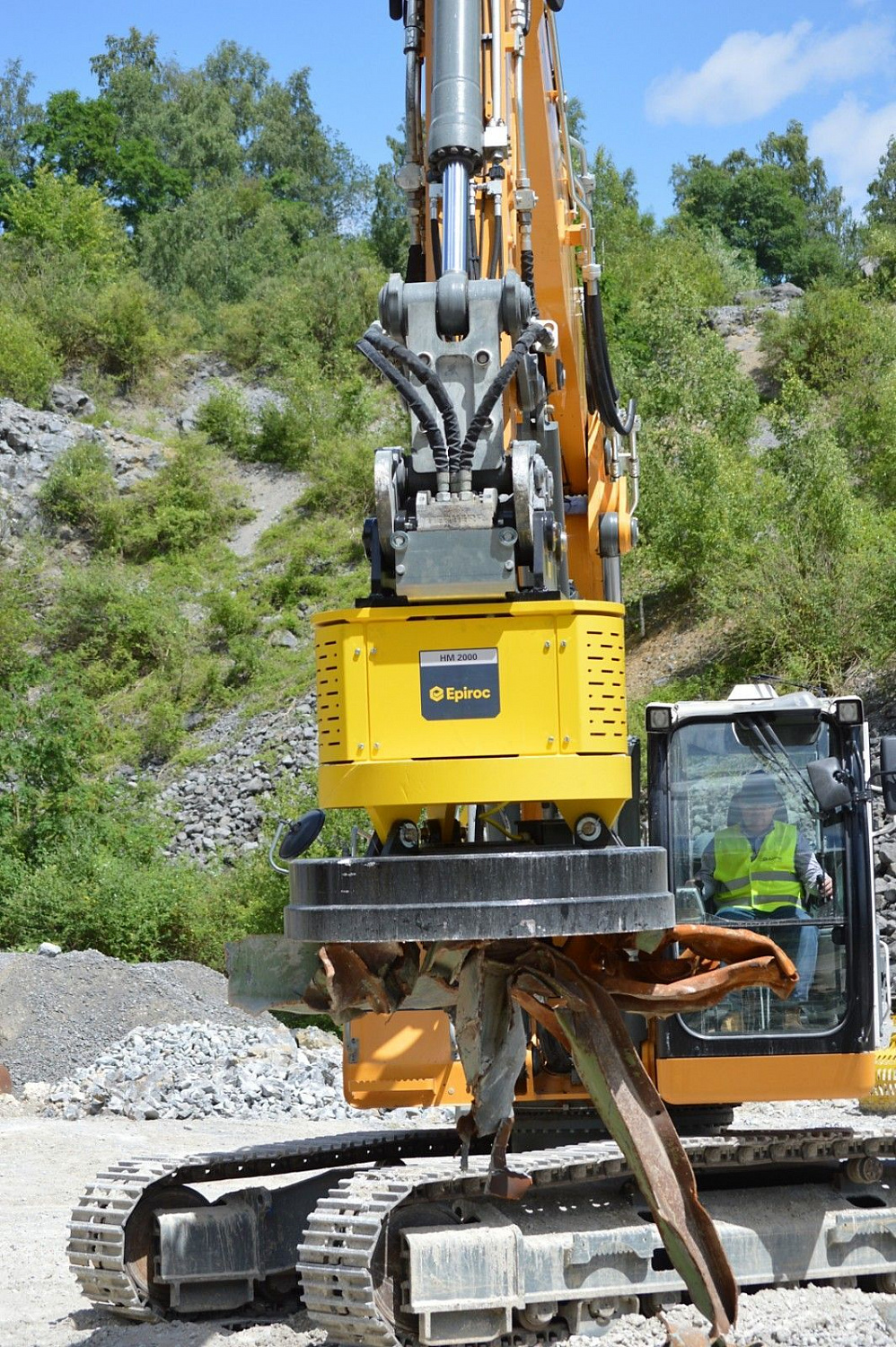 Гидравлический магнит Epiroc HM 2000