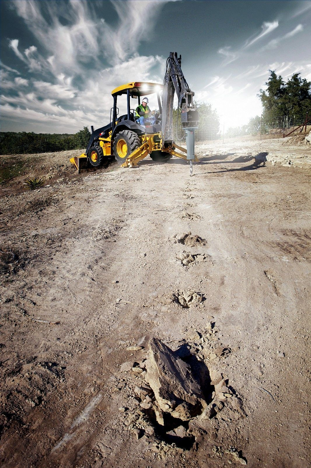 Гидравлический молот Epiroc EC 60