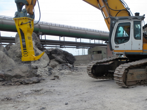 Гидромолот Atlas Copco HB10000