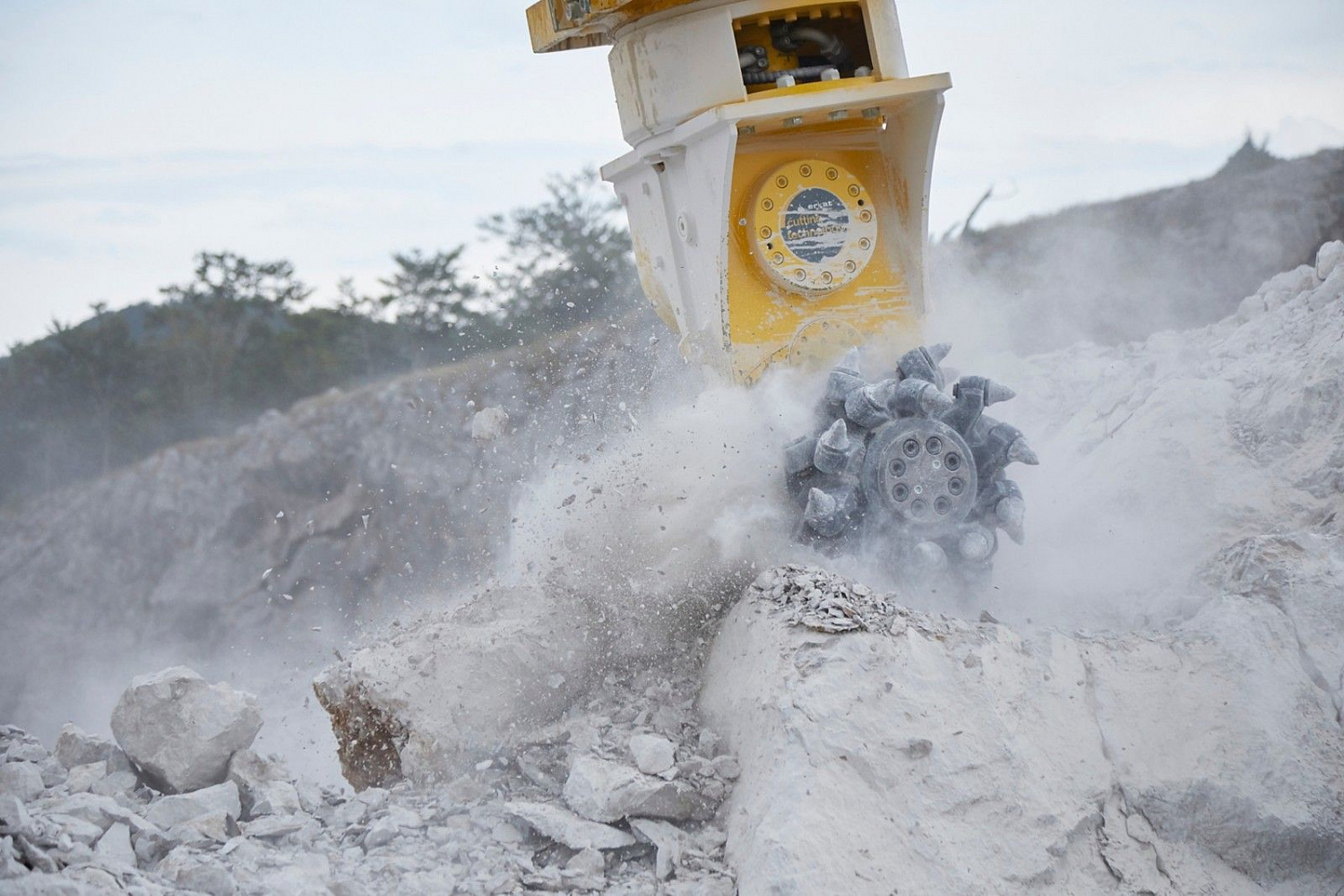 Высокопроизводительная головка (Erkat / Atlas Copco)