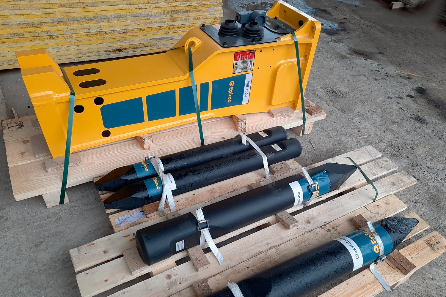 Гидравлический молот Epiroc MB 1000