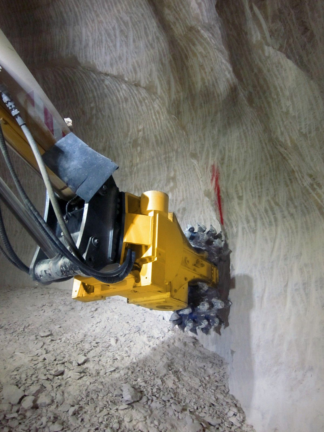 Гидравлическая фреза Epiroc ERC 3000