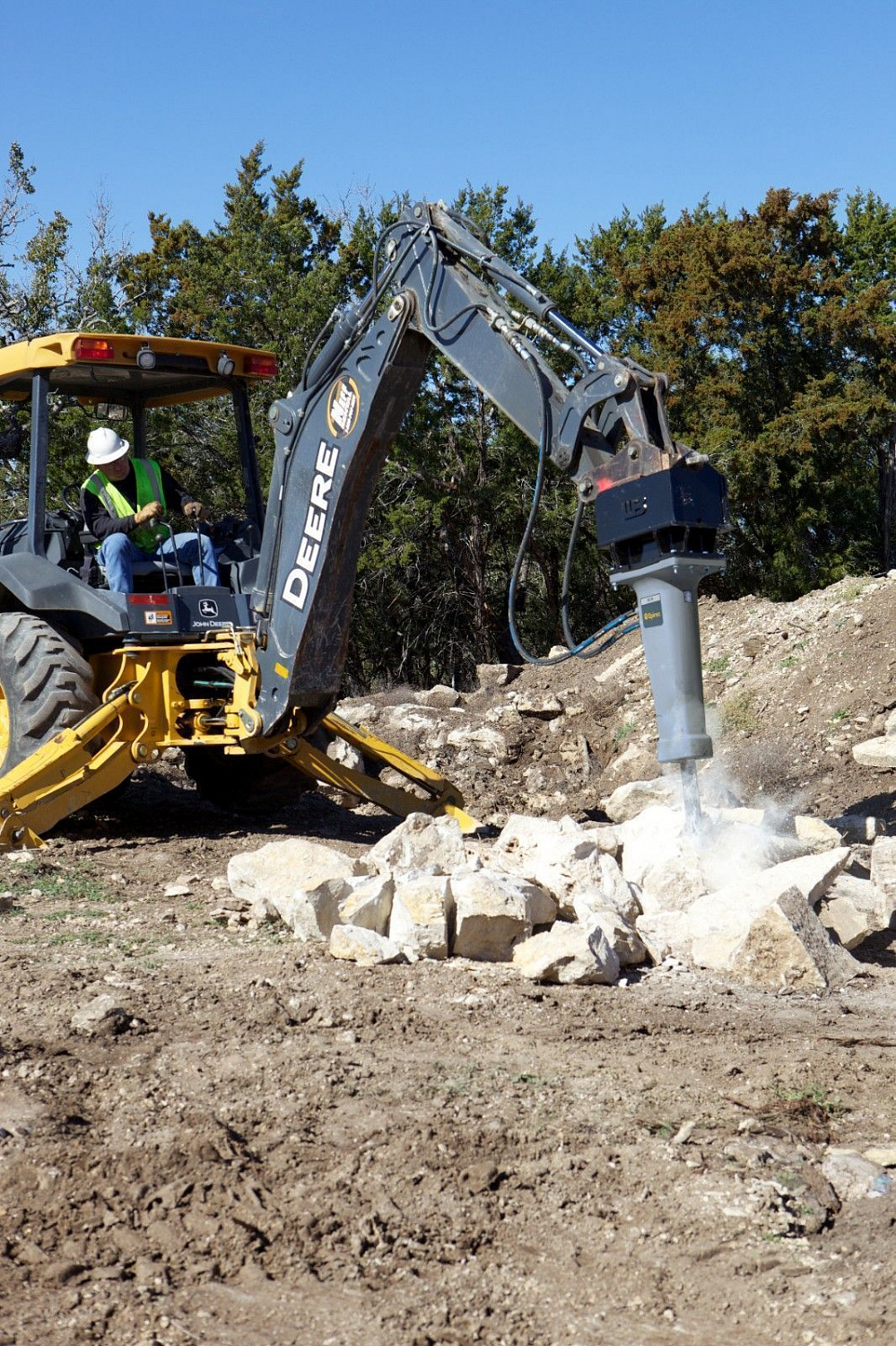 Гидравлический молот Epiroc EC 60