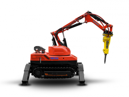 Демонтажный робот HCR120C
