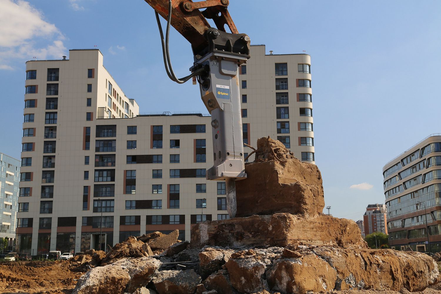 Гидравлический молот Epiroc EC 150