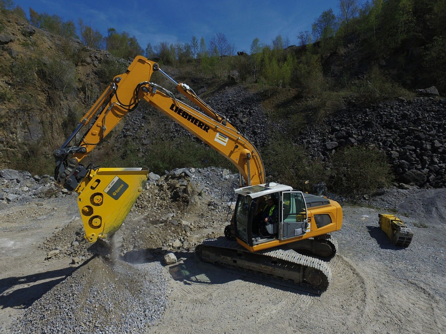 Дробильный ковш Epiroc BC 2500