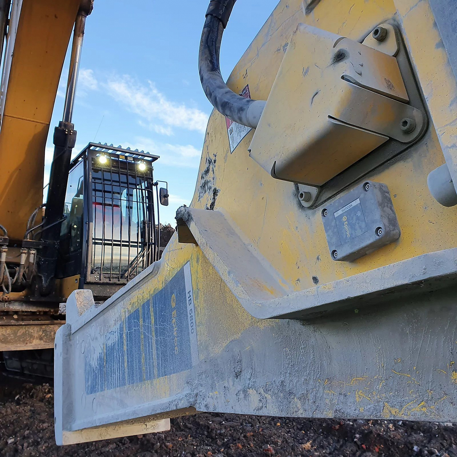 Система контроля гидравлического оборудования HATCON