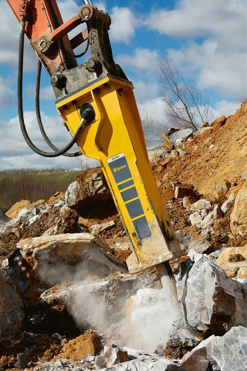 Гидравлический молот Atlas Copco HB2500