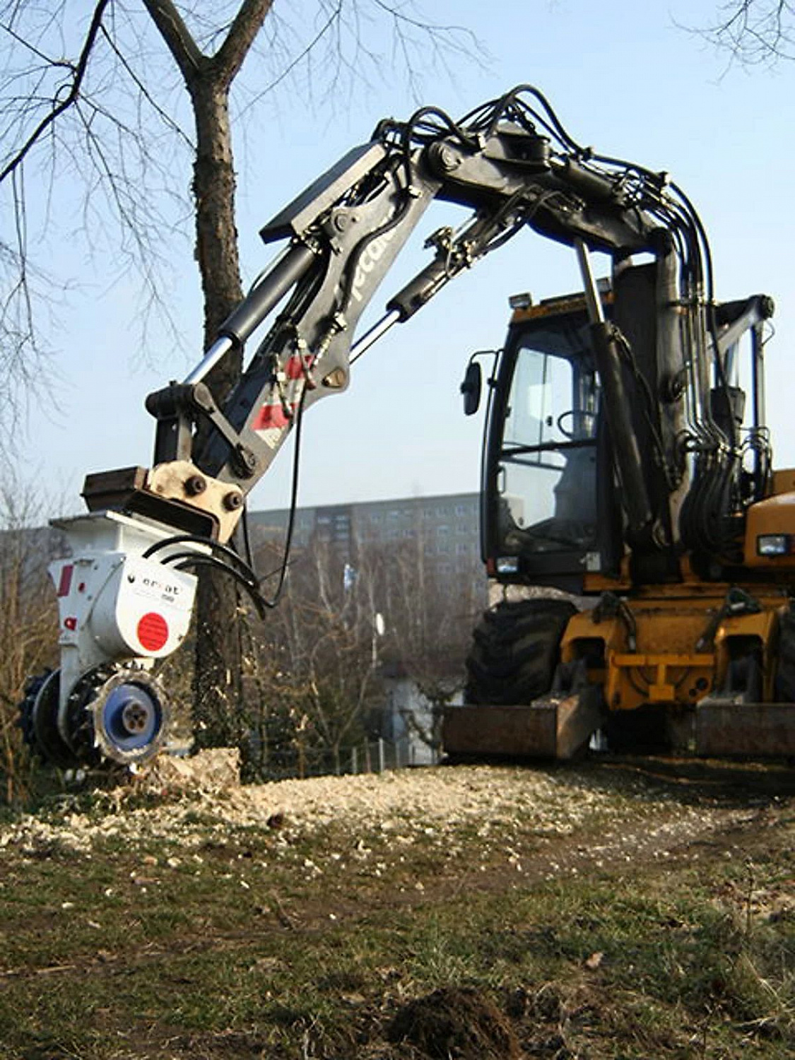 Головка - измельчитель пней (Erkat / Atlas Copco)