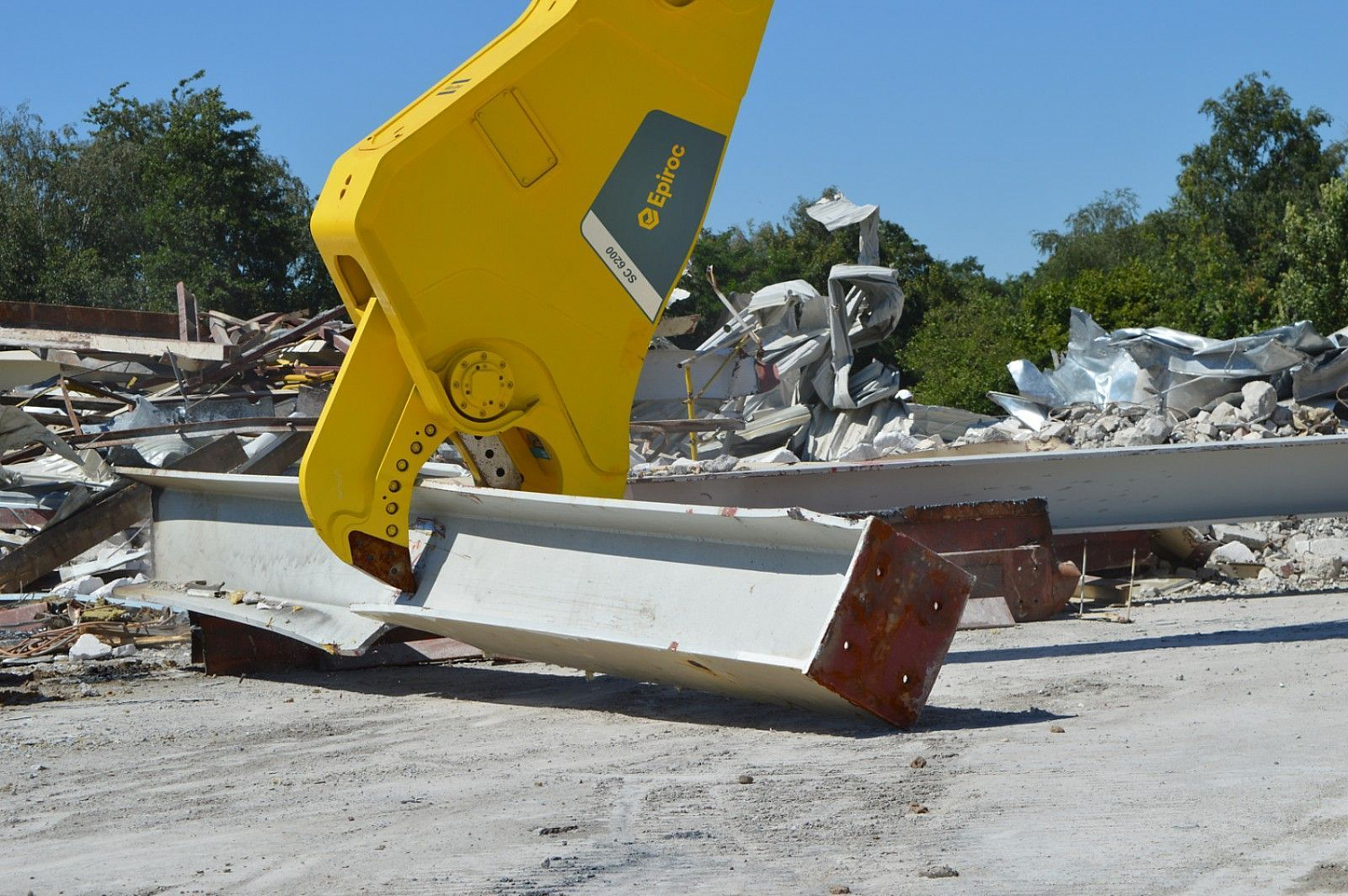 Гидроножницы Atlas Copco SC 6200 для экскаватора