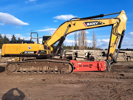 Гидроножницы Atlas Copco SC 2800 для экскаватора