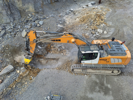 Гидравлическая фреза Epiroc VC 3000