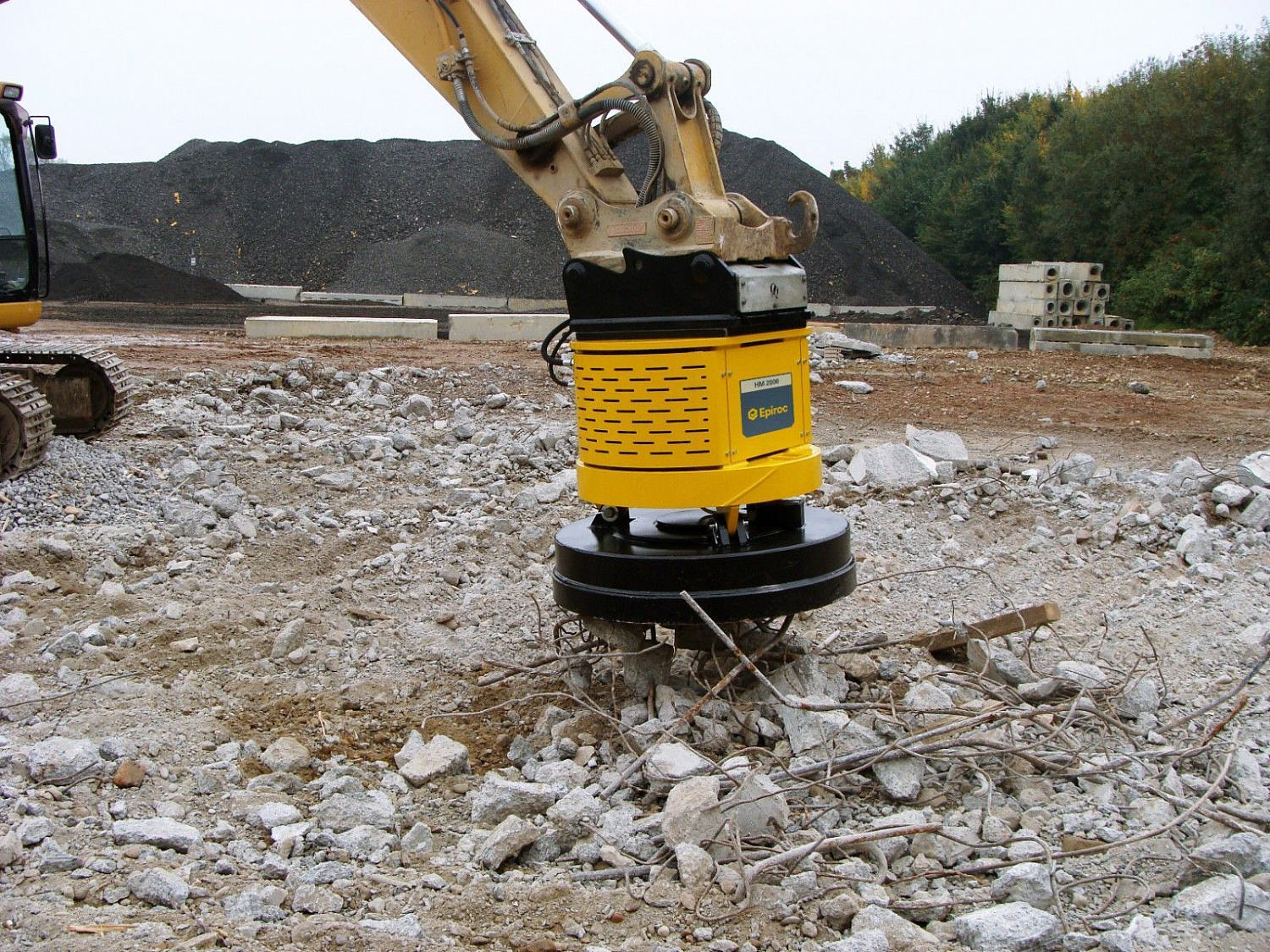 Гидравлический магнит Epiroc HM 2000