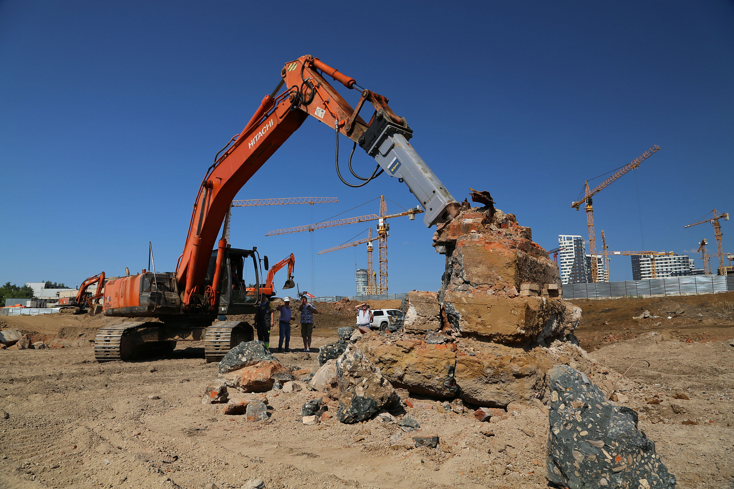 Гидравлический молот Epiroc EC 150