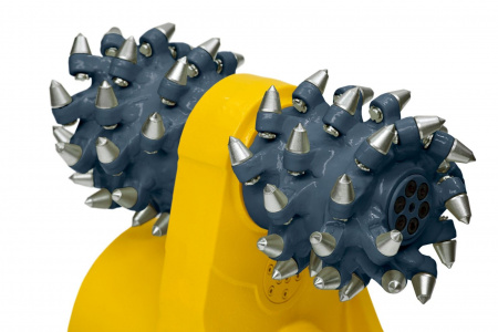 Головка для контурной обработки (Erkat / Atlas Copco)