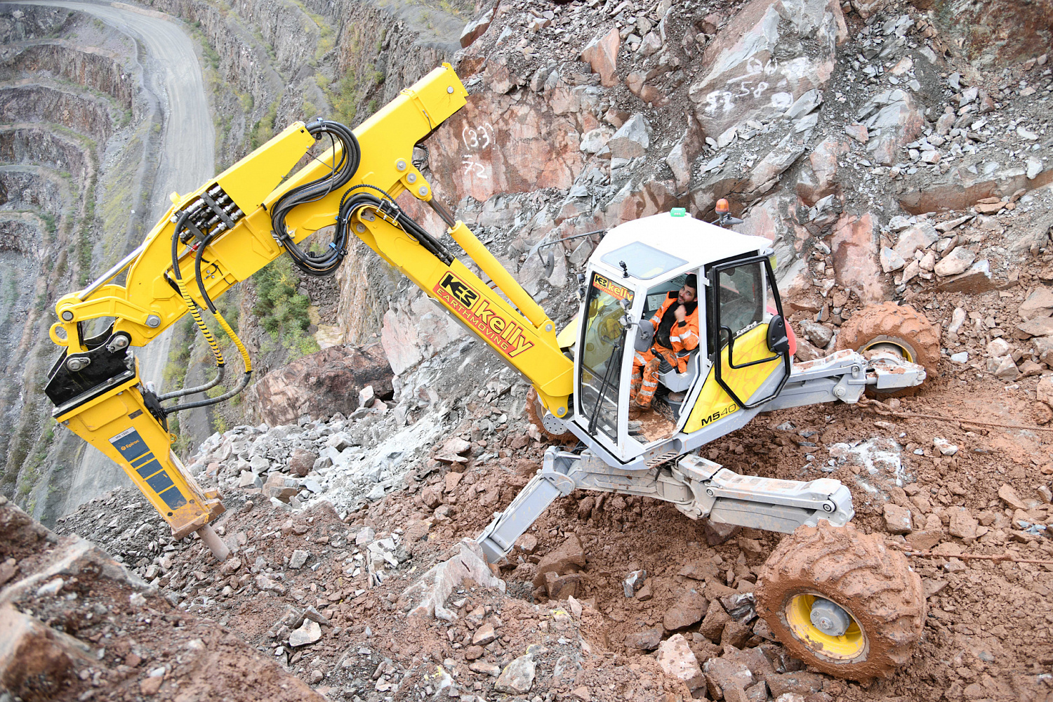 Гидравлический молот Epiroc MB 1200