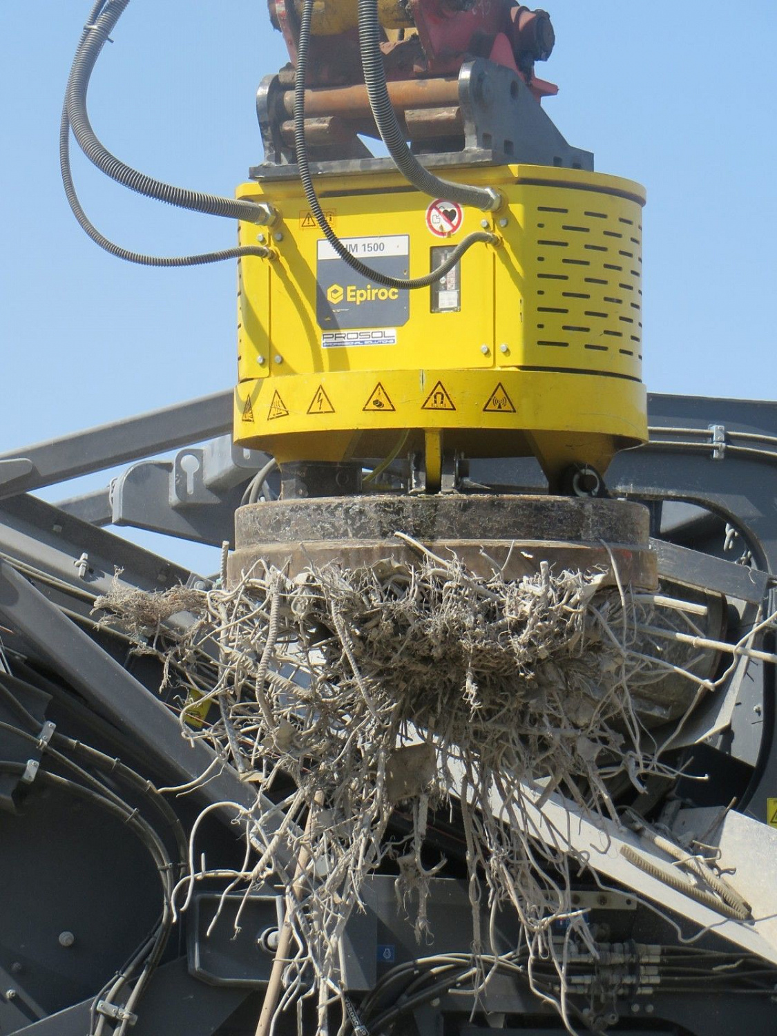 Гидравлический магнит Epiroc HM 1500
