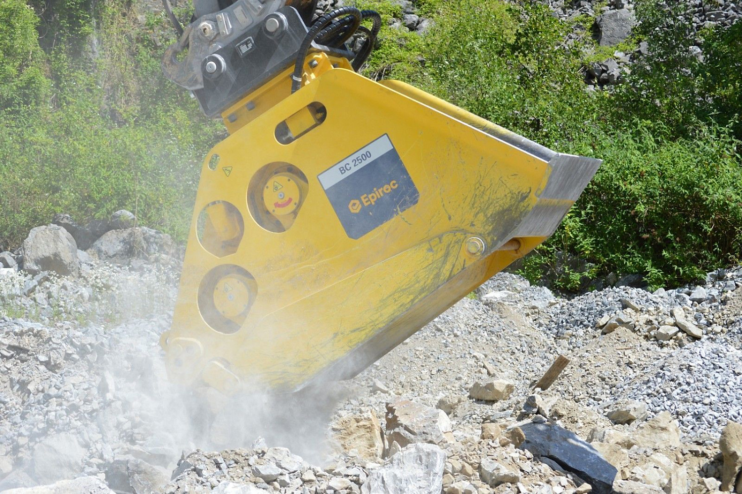 Дробильный ковш Epiroc BC 2500