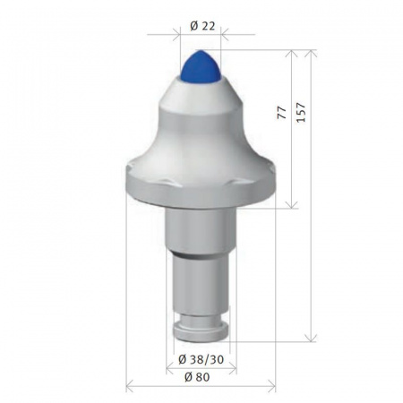Epiroc / Erkat 3311004587