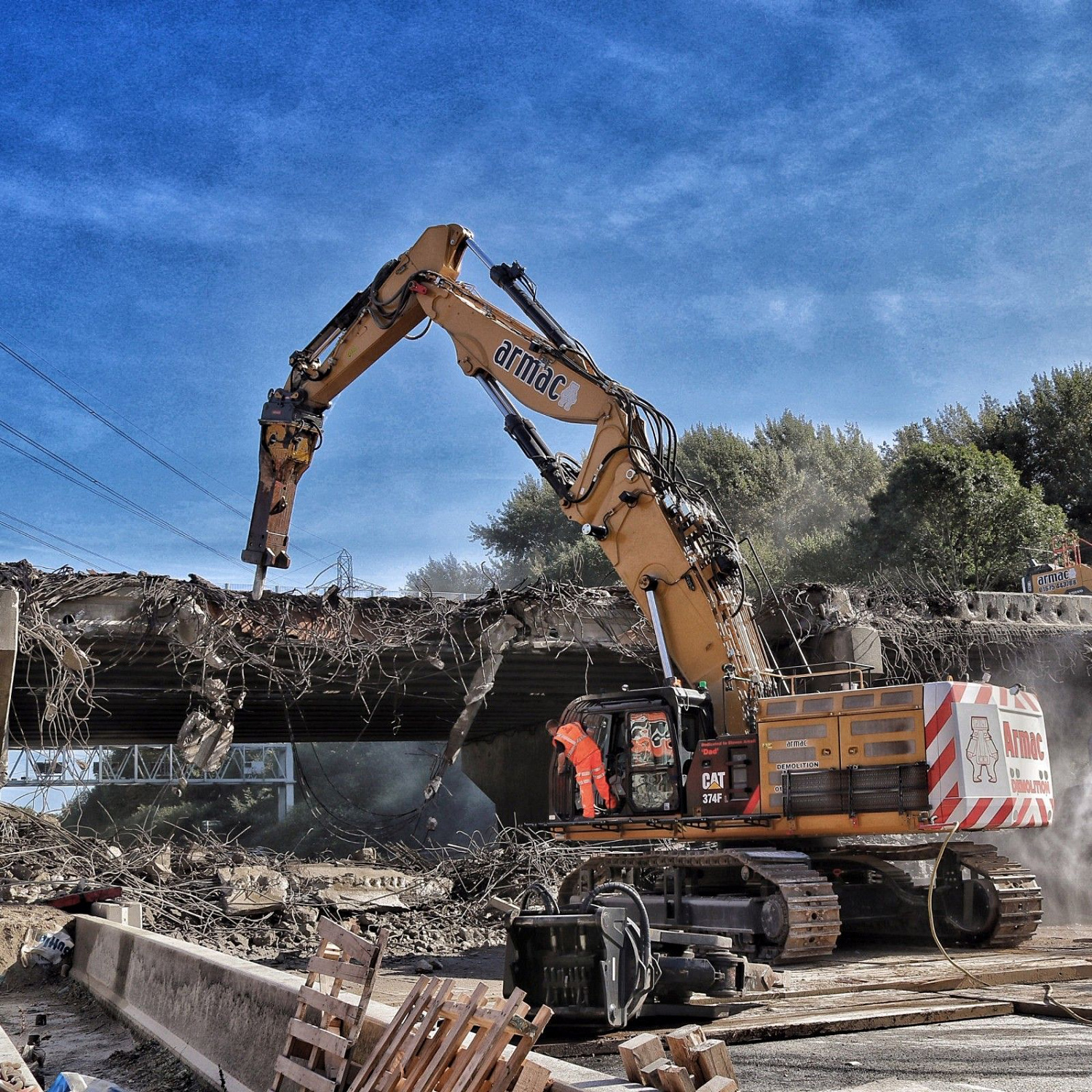 Гидромолот Atlas Copco HB 7000