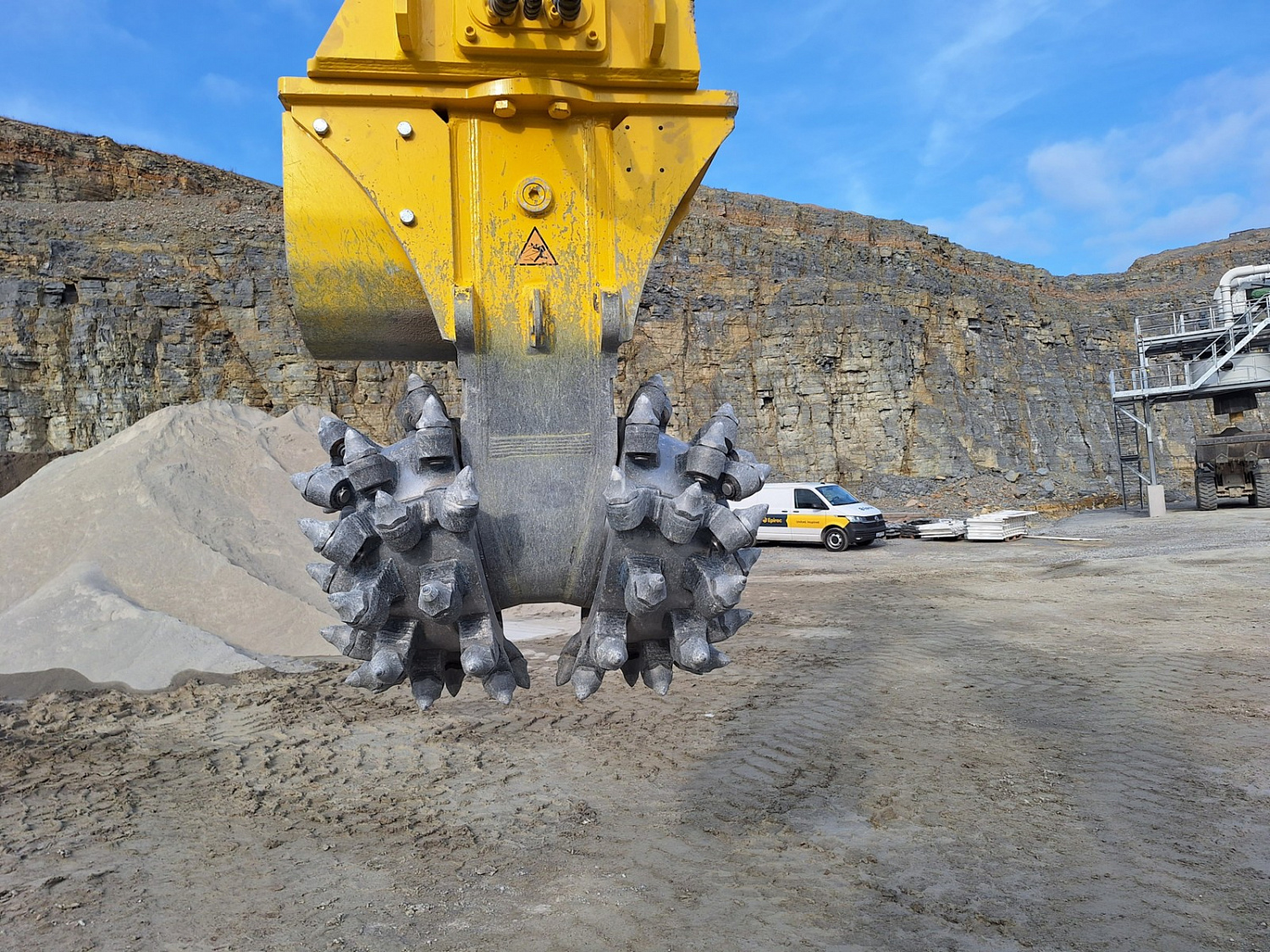 Гидравлическая фреза Epiroc VC 3000