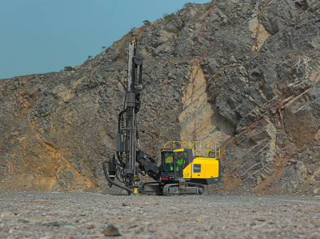 Буровой станок PowerRoc T50