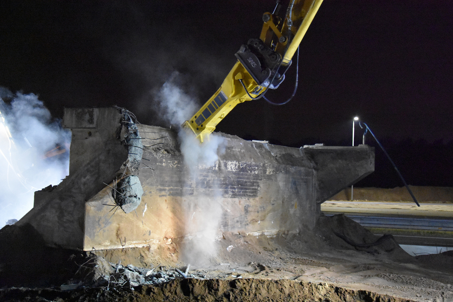 Гидравлический молот Atlas Copco HB4100