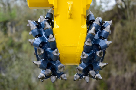 Гидравлическая фреза Epiroc VC 2000