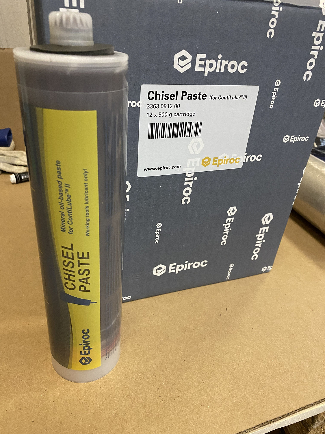 Долотная паста Epiroc Chisel Paste