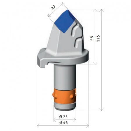 Epiroc / Erkat 3311002699