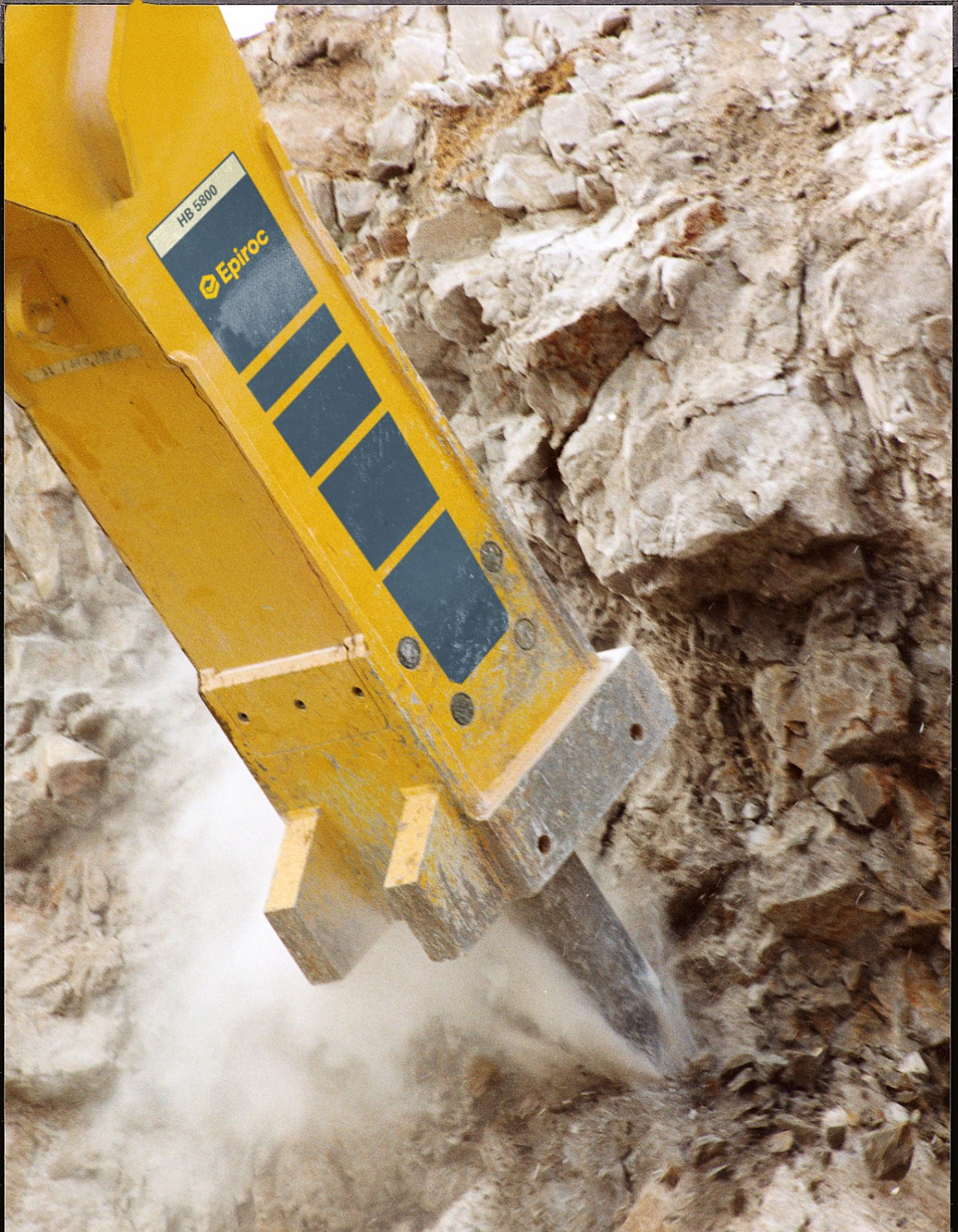 Гидромолот Atlas Copco HB 5800