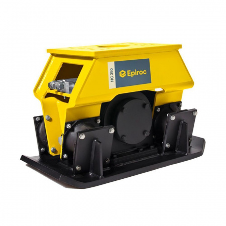 Epiroc HC 350 - виброплита/трамбовка для экскаватора
