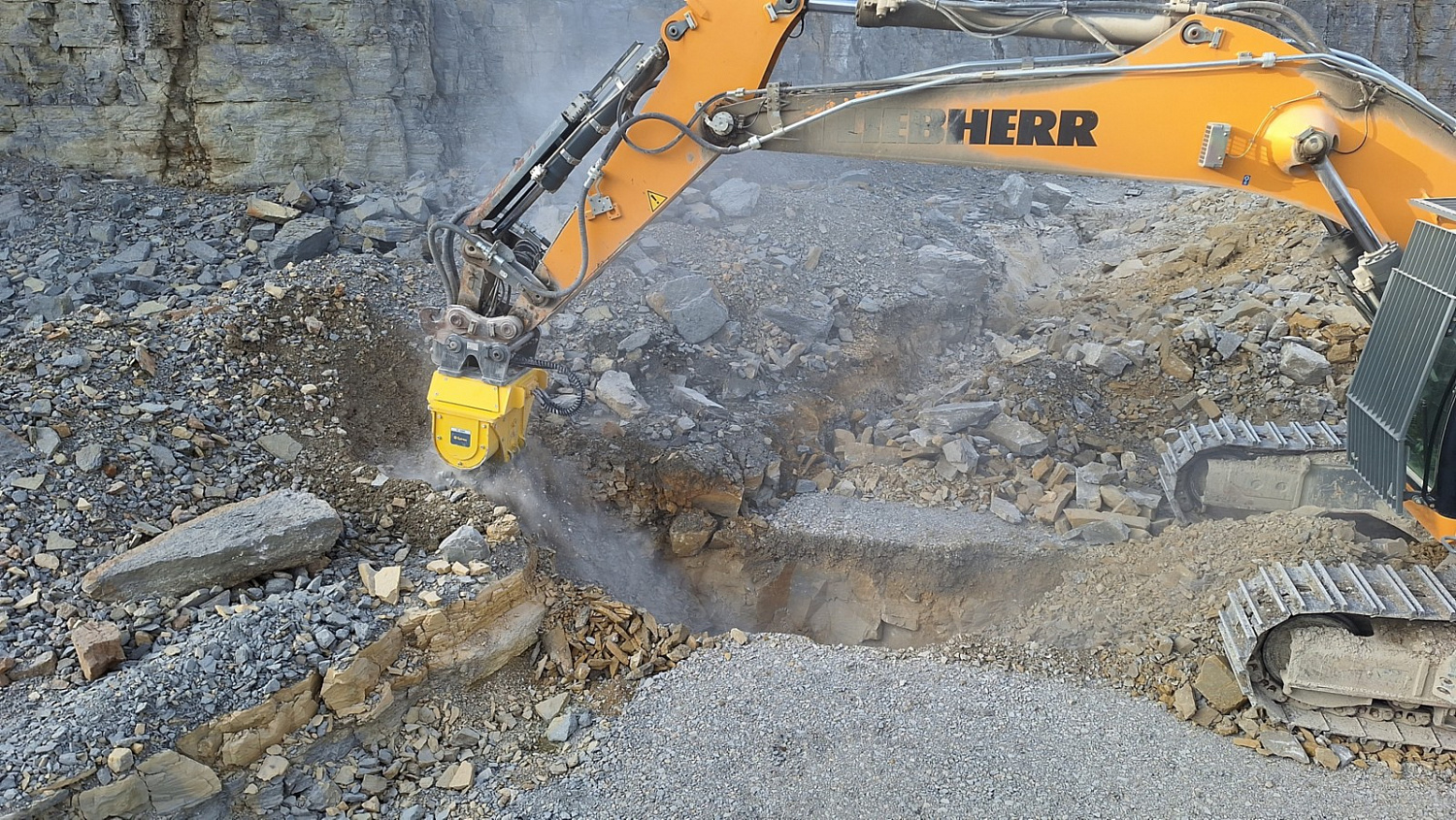 Гидравлическая фреза Epiroc VC 3000